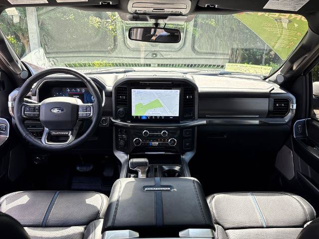 Certified 2025 Ford F150 Platinum w/ FX4 Off-Road Package AWD/4WD image 8