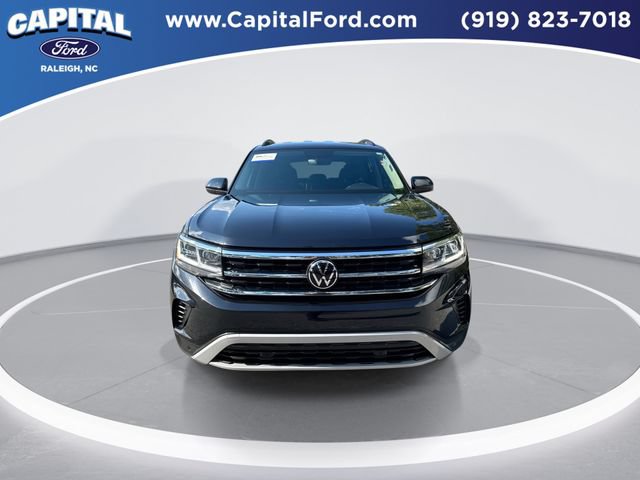 Used 2023 Volkswagen Atlas SE AWD/4WD image 3