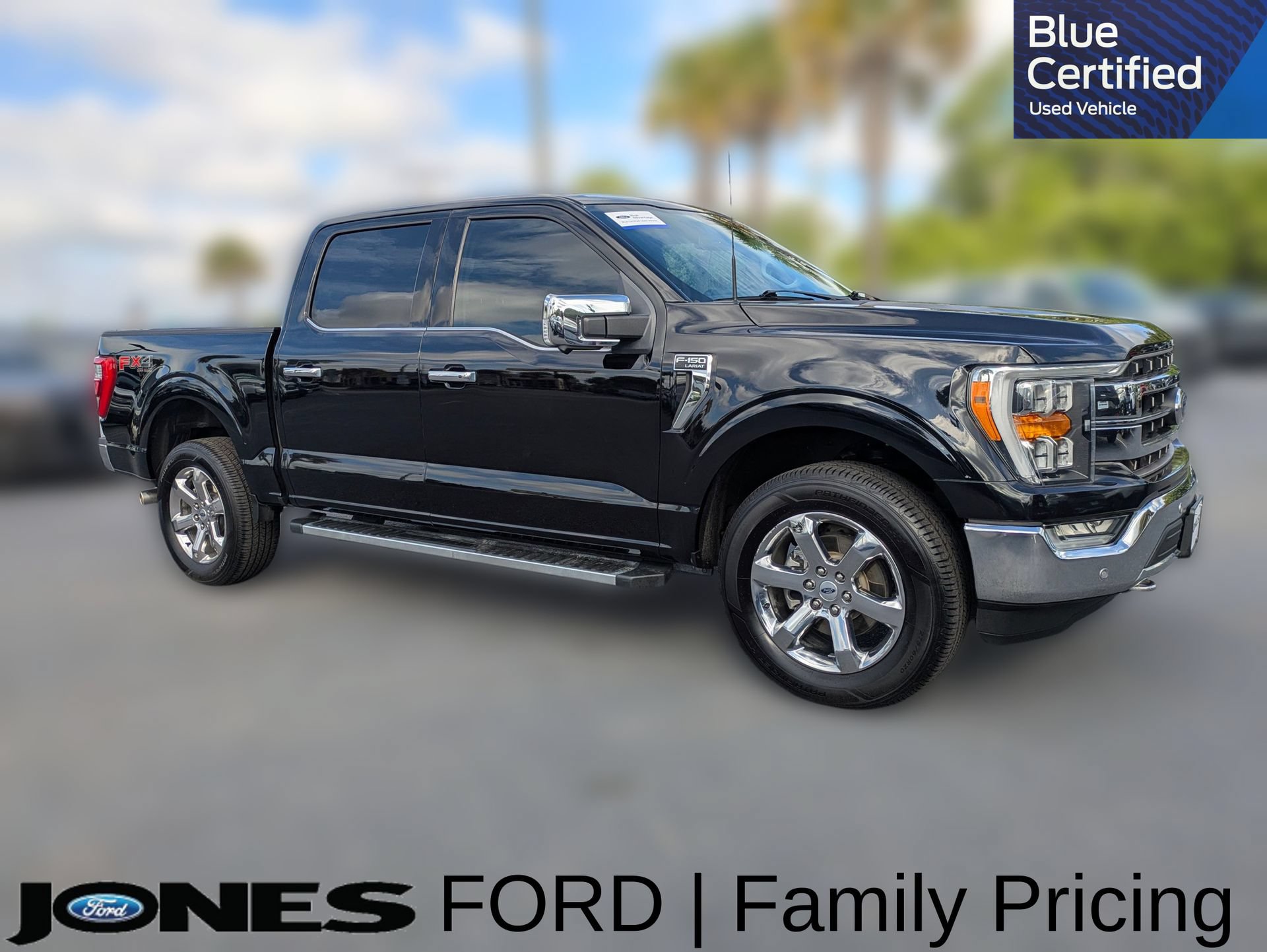 Certified 2022 Ford F150 Lariat