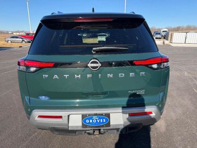 Used 2022 Nissan Pathfinder Platinum w/ Cargo Package image 6
