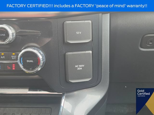 Certified 2023 Ford F150 Lariat w/ Equipment Group 502A High AWD/4WD image 36