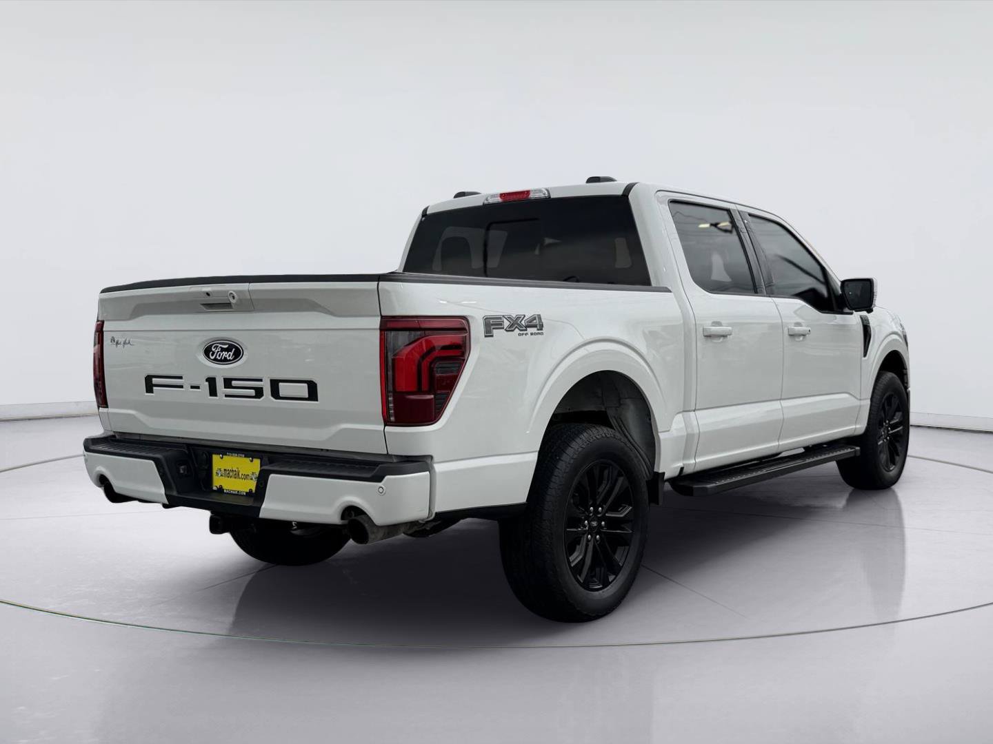 Certified 2024 Ford F150 Lariat w/ FX4 Off-Road Package AWD/4WD image 7
