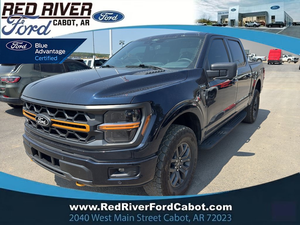 Certified 2025 Ford F150 Tremor w/ Mobile Office Package AWD/4WD image 1