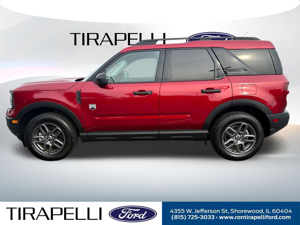 Certified 2025 Ford Bronco Sport Big Bend AWD/4WD image 2