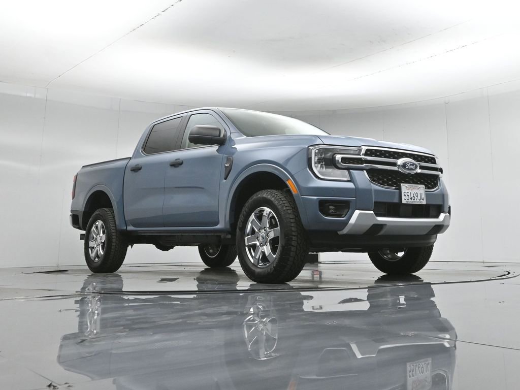 Certified 2025 Ford Ranger XLT RWD image 48