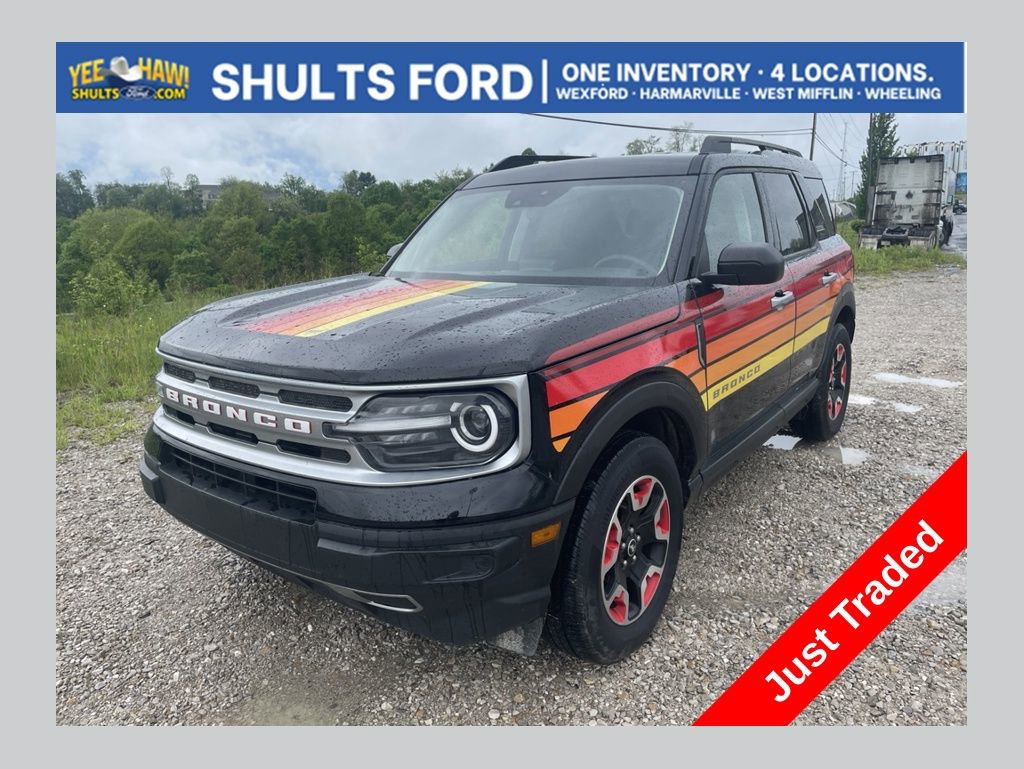 Certified 2024 Ford Bronco Sport Free Wheeling