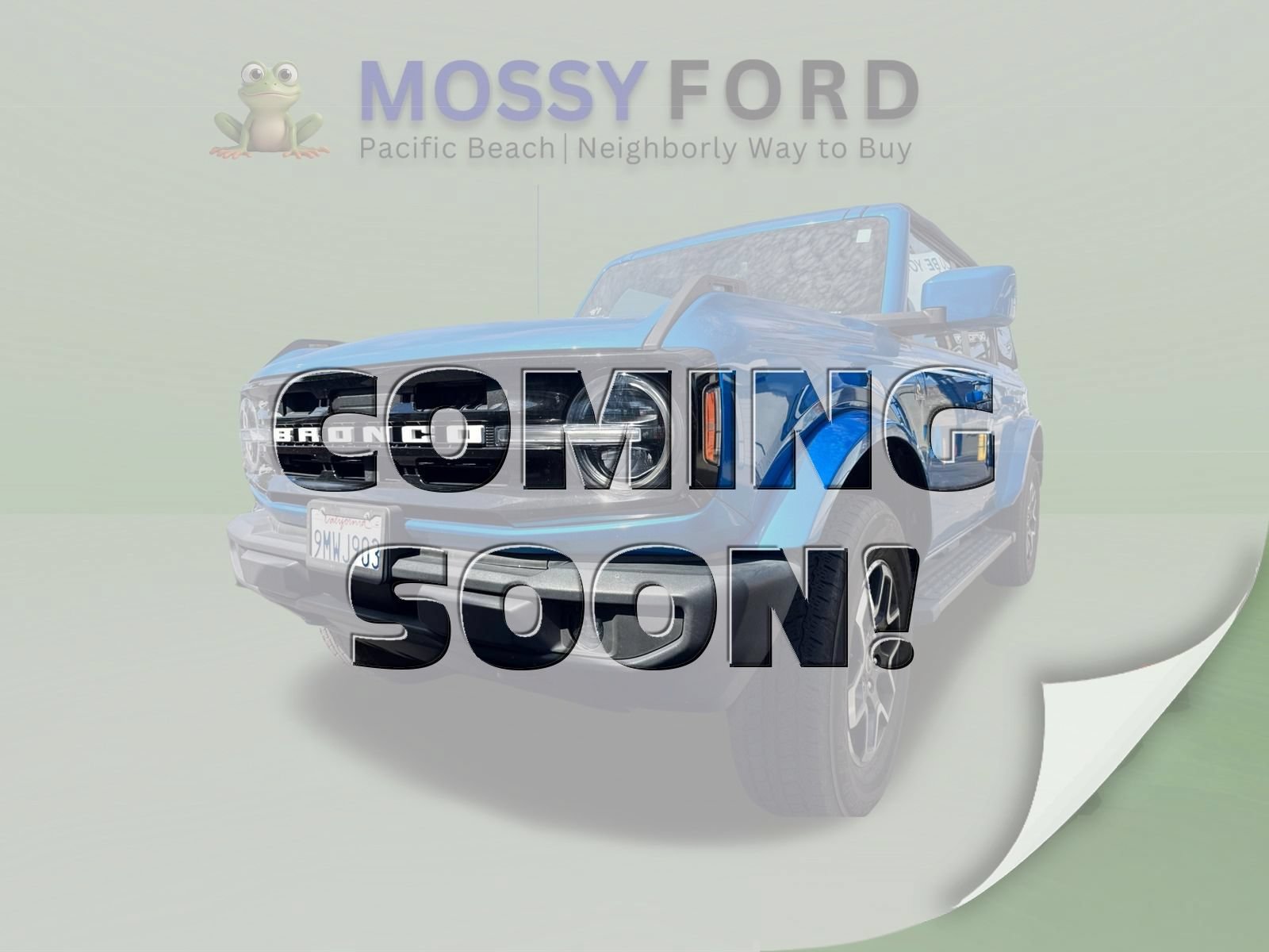 Certified 2024 Ford Bronco Outer Banks