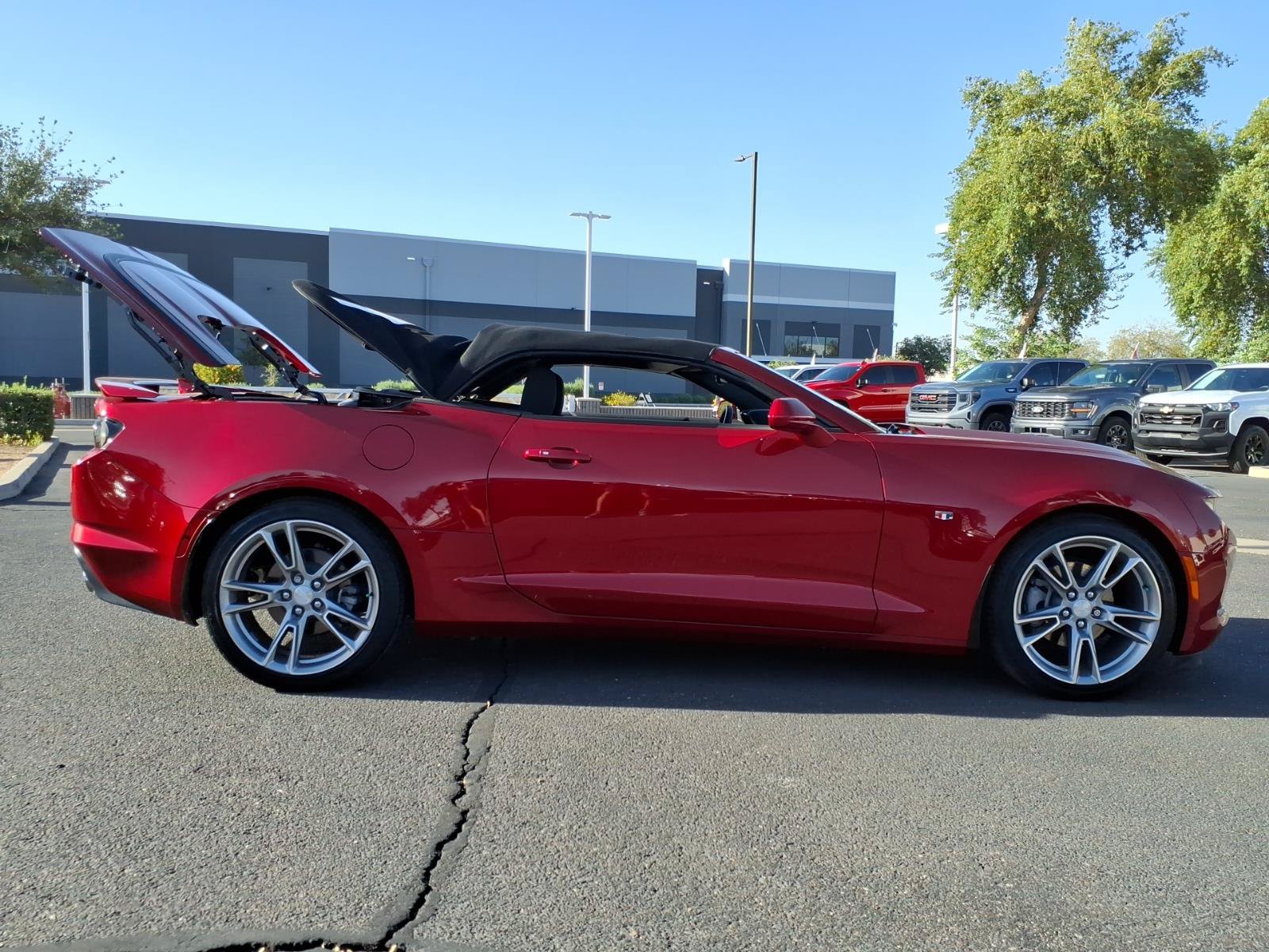 Used 2023 Chevrolet Camaro LT w/ RS Package RWD image 7