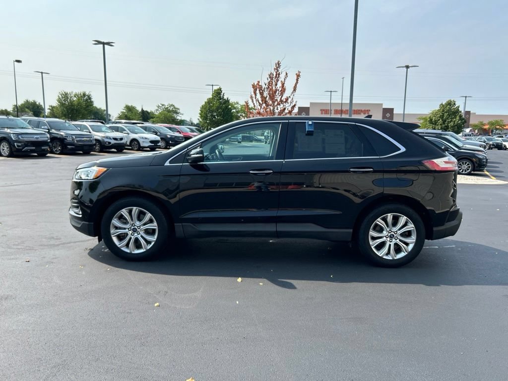 Certified 2021 Ford Edge Titanium w/ Canadian Touring Package AWD/4WD image 10