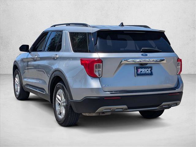 Certified 2021 Ford Explorer XLT w/ Equipment Group 202A RWD image 8