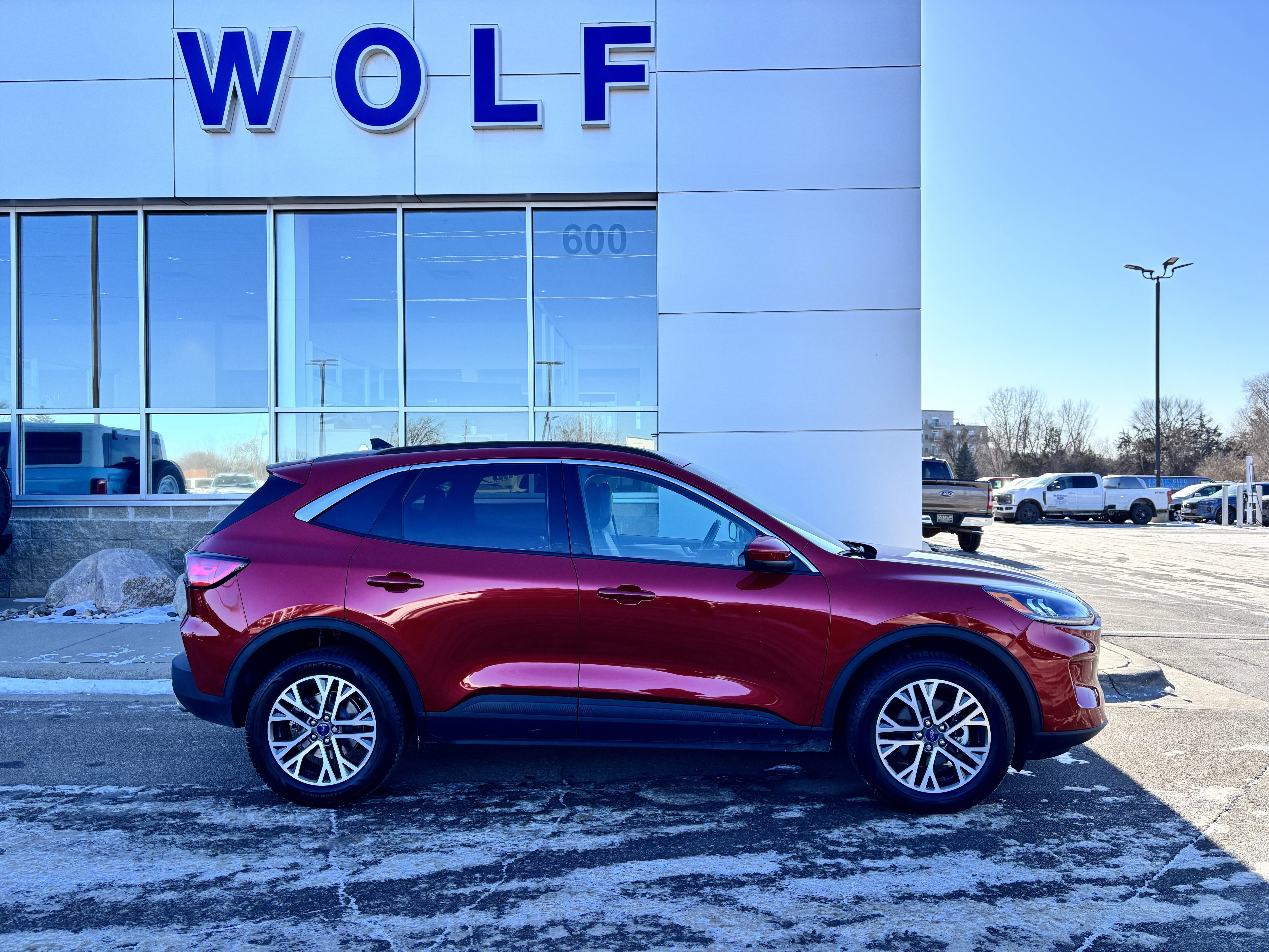 Certified 2021 Ford Escape SEL w/ Technology Package image 6