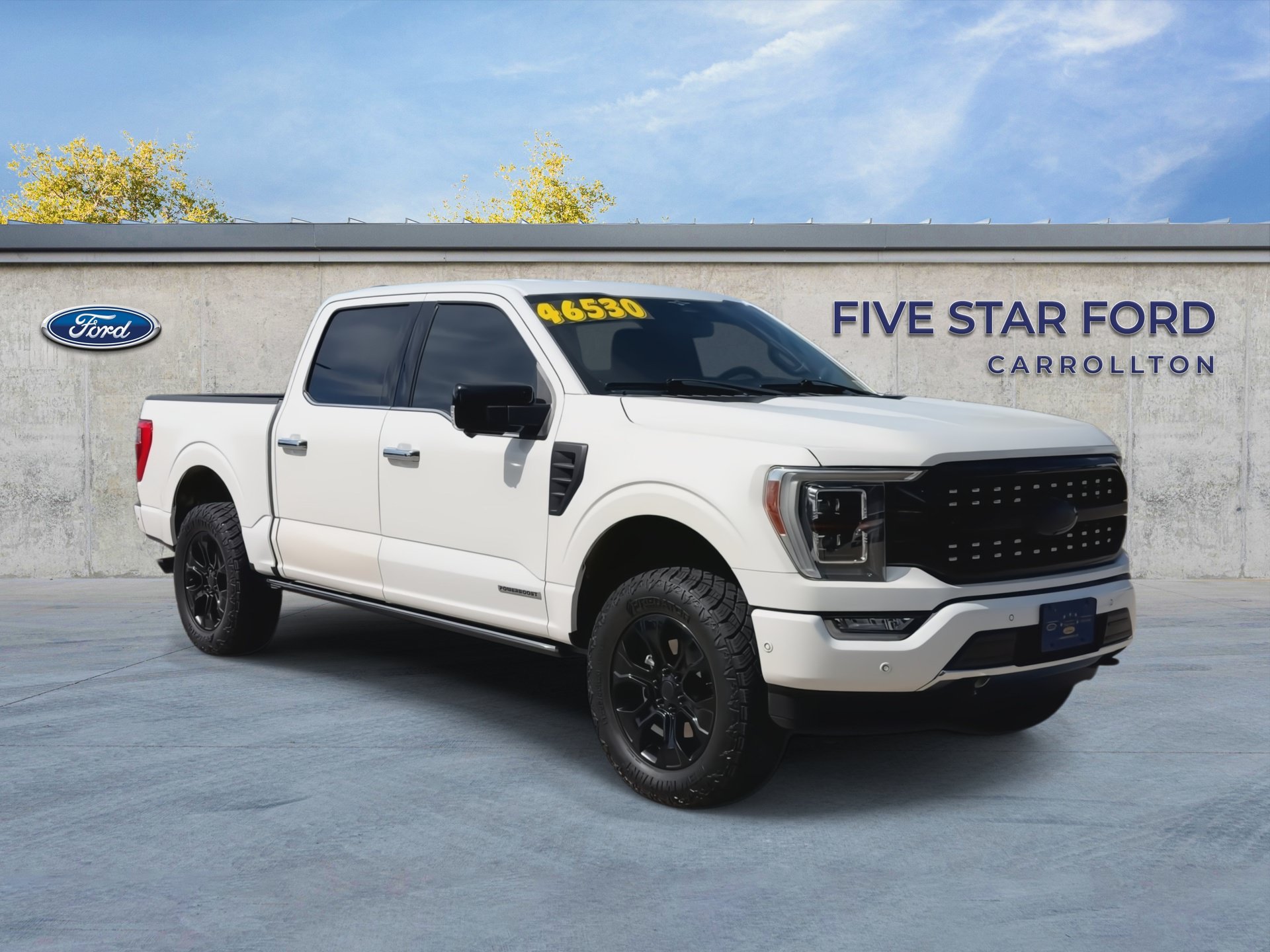 Certified 2023 Ford F150 Platinum w/ Equipment Group 701A High AWD/4WD image 2