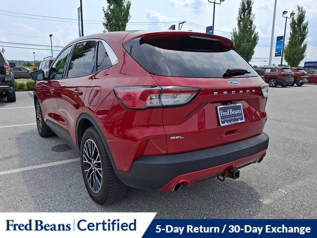 Certified 2022 Ford Escape SEL FWD image 9
