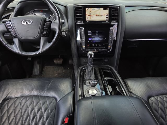 Used 2021 INFINITI QX80 Sensory w/ All-Season Package RWD image 8