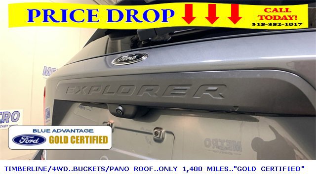 Certified 2023 Ford Explorer Timberline image 24