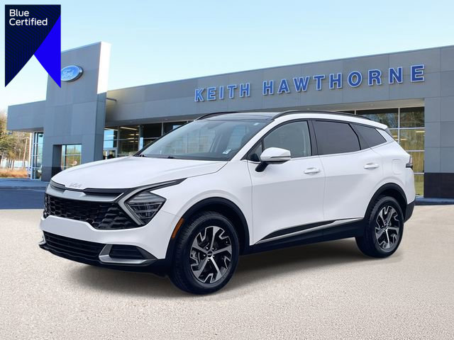 Used 2025 Kia Sportage EX w/ Premium Package image 1