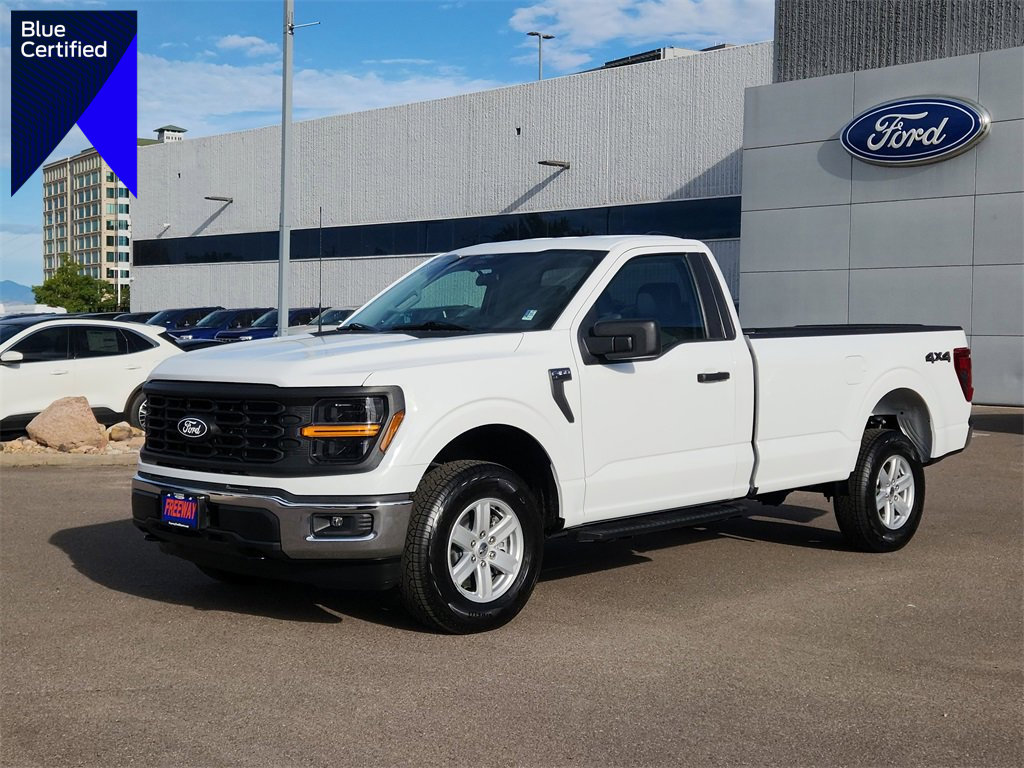 Certified 2024 Ford F150 XL w/ Equipment Group 103A High