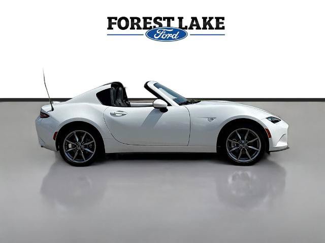 Used 2022 MAZDA MX-5 Miata RF Grand Touring RWD image 8