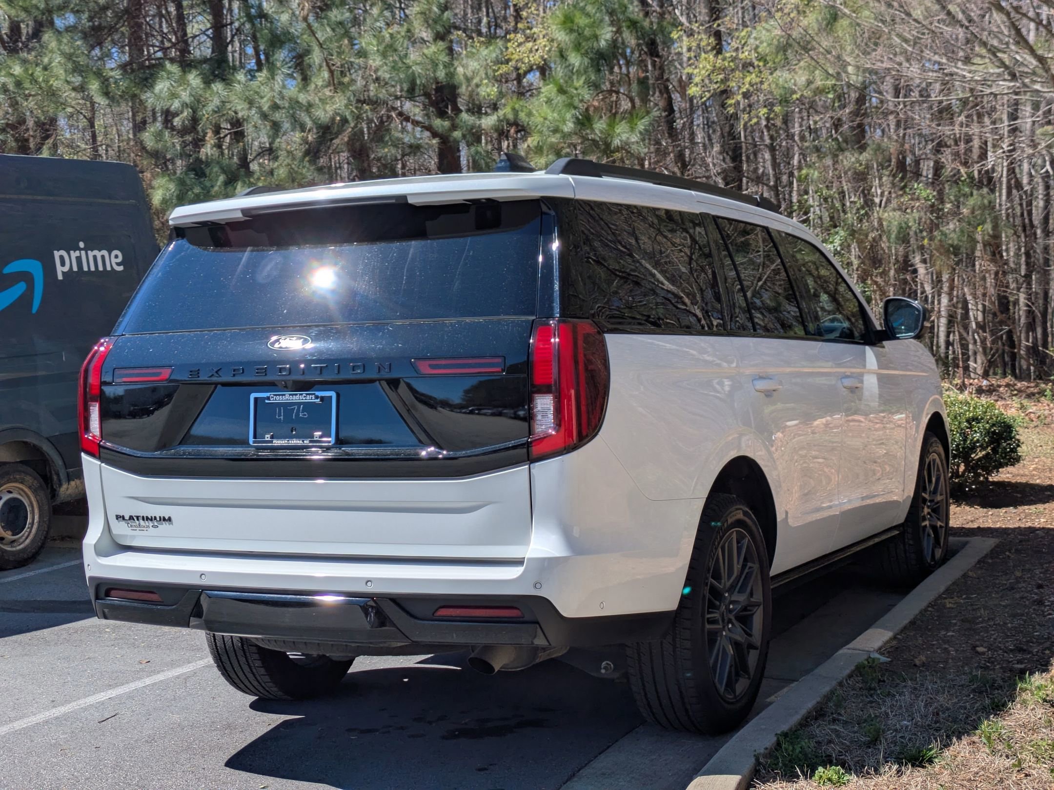 Certified 2025 Ford Expedition Platinum w/ Stealth Performance Package image 4