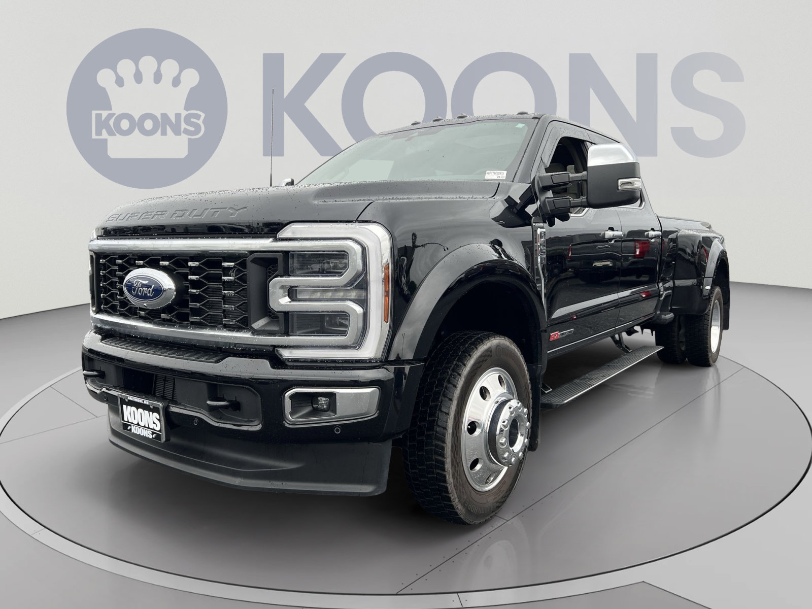 Certified 2026 Ford F450 Platinum w/ Platinum Plus Package AWD/4WD image 1
