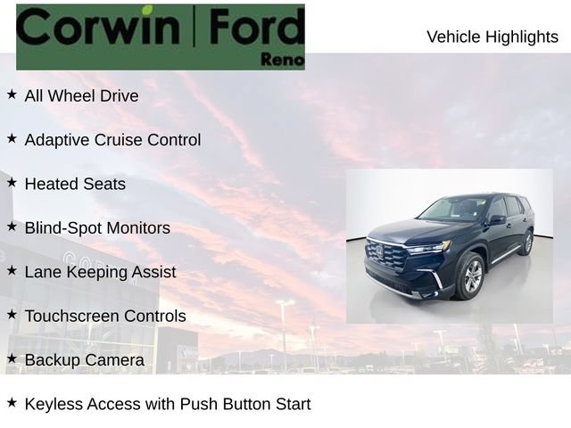 Used 2024 Honda Pilot EX-L image 7