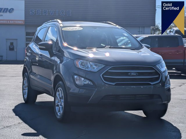 Certified 2021 Ford EcoSport SE