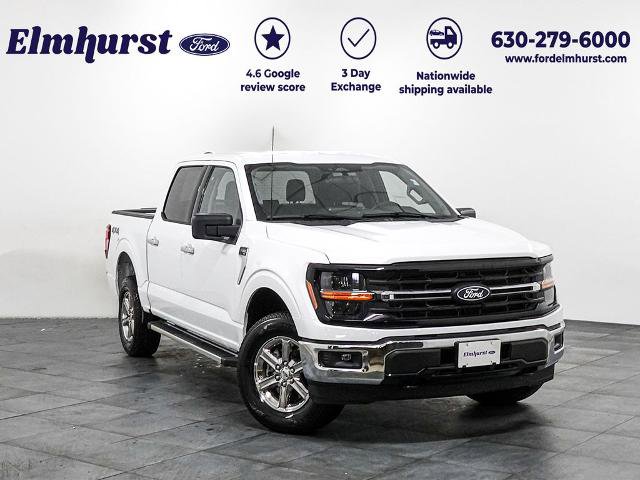 Certified 2025 Ford F150 XLT w/ Equipment Group 301A Standard