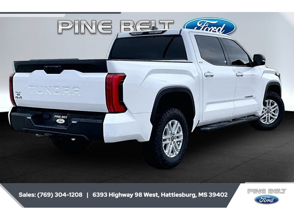 Used 2023 Toyota Tundra SR5 w/ SR5 Premium Package AWD/4WD image 11