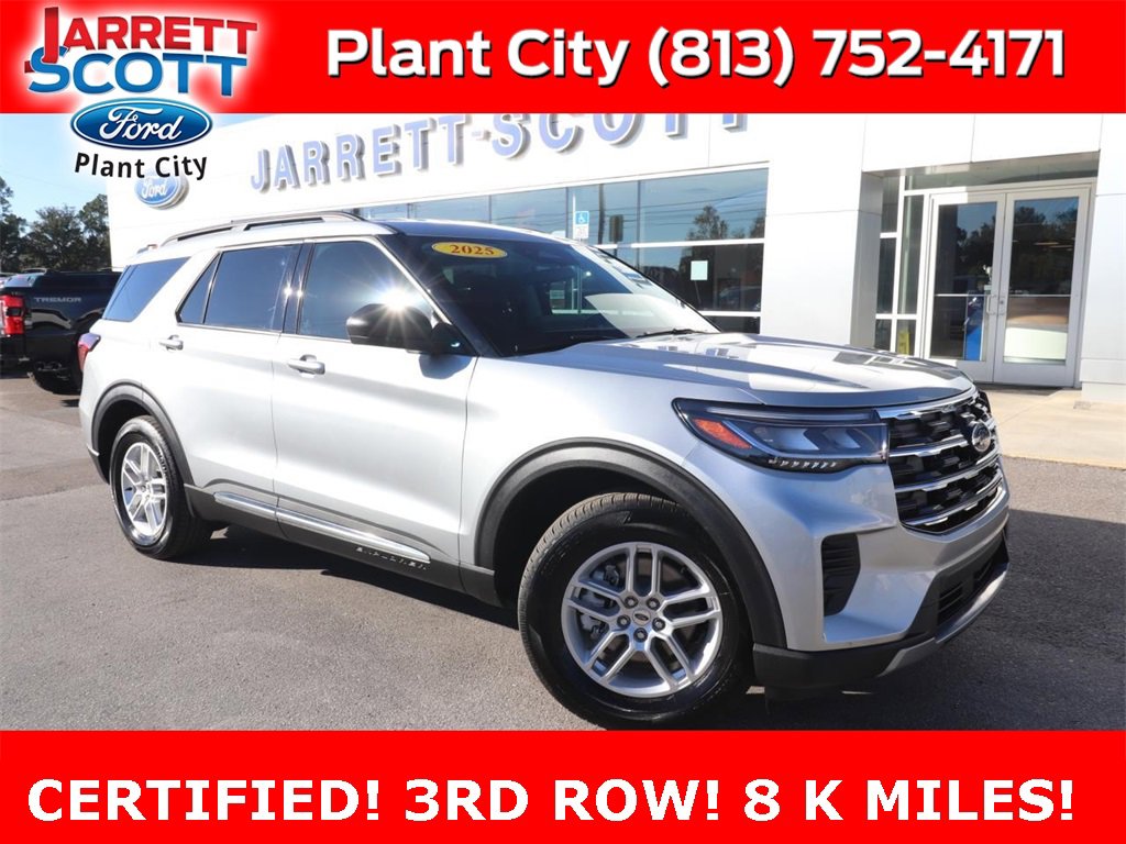 Certified 2025 Ford Explorer Active