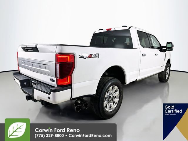 Certified 2022 Ford F250 Platinum image 10