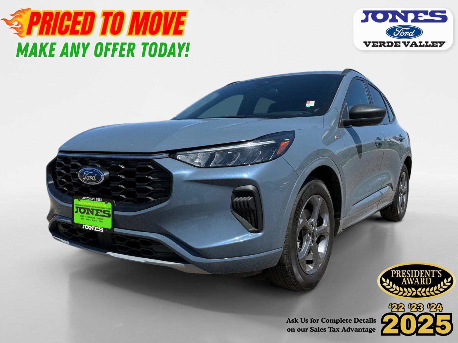 Certified 2024 Ford Escape ST-Line