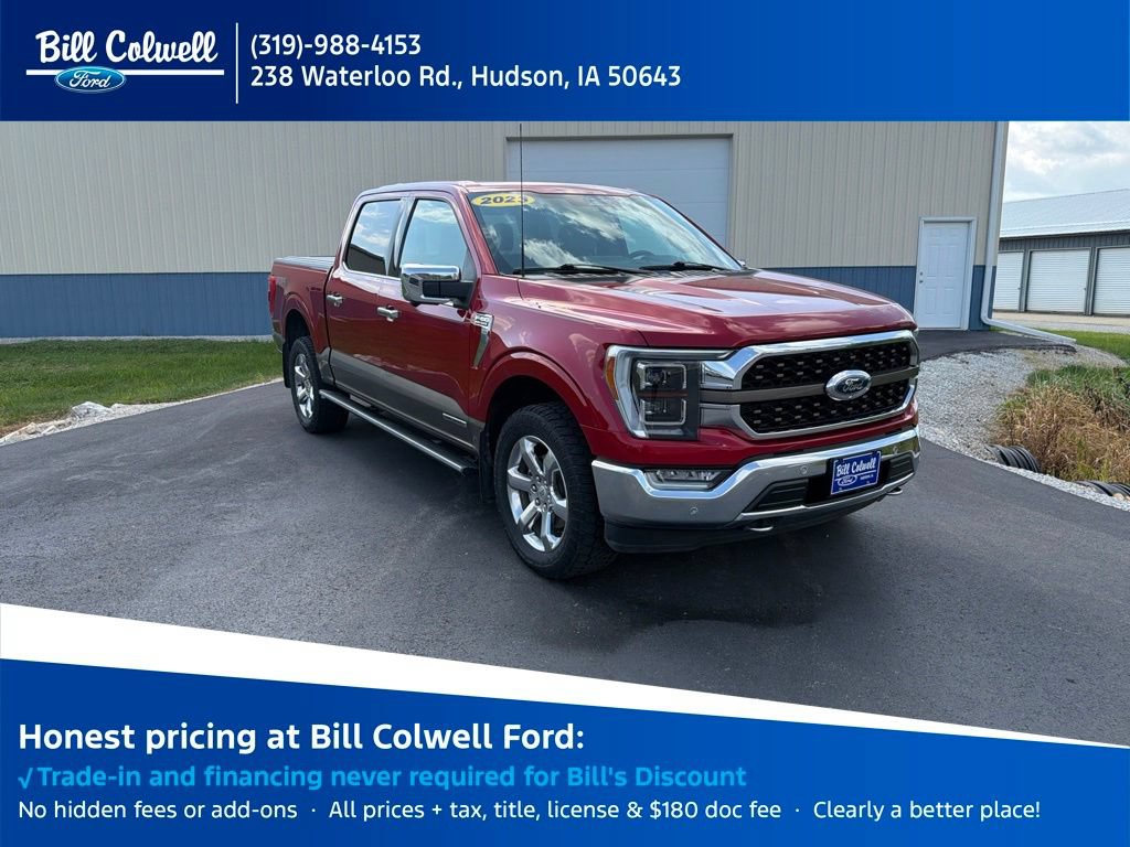 Certified 2023 Ford F150 King Ranch w/ Equipment Group 601A High AWD/4WD image 1