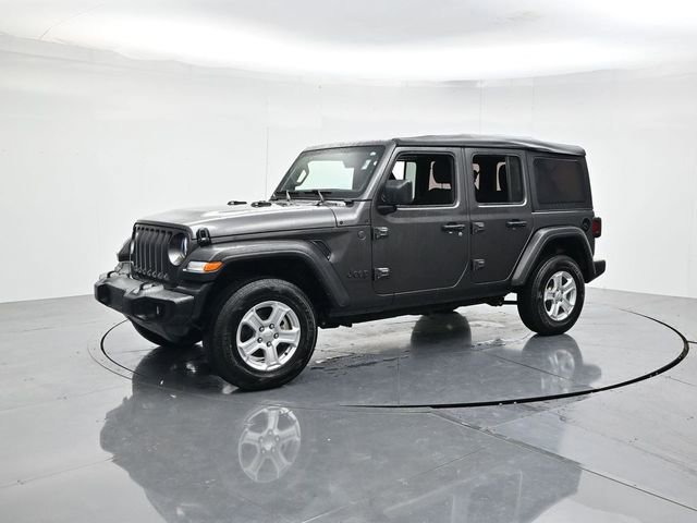 Used 2022 Jeep Wrangler Unlimited Sport S image 5
