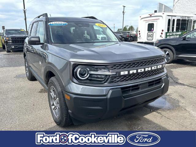 Certified 2025 Ford Bronco Sport Big Bend