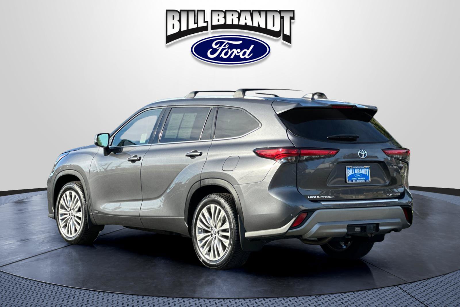 Used 2022 Toyota Highlander Platinum AWD/4WD image 5