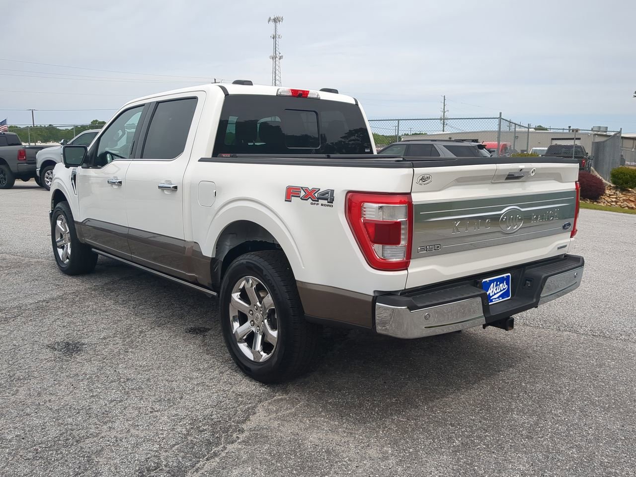 Certified 2021 Ford F150 King Ranch w/ Equipment Group 601A High AWD/4WD image 5
