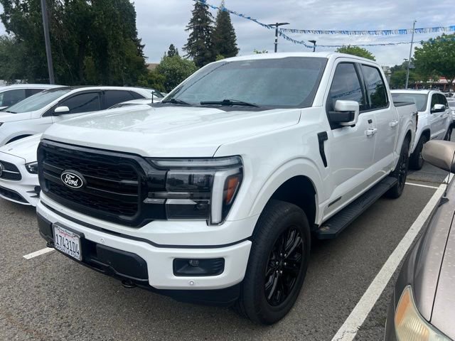 Certified 2025 Ford F150 Lariat w/ Equipment Group 502A High AWD/4WD image 2