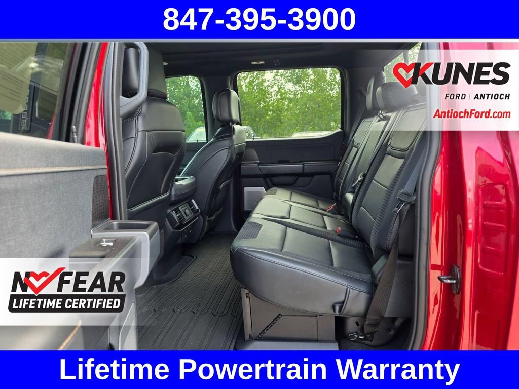 Certified 2023 Ford F150 Raptor w/ Raptor 37 Performance Package AWD/4WD image 29