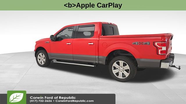 Certified 2018 Ford F150 XLT w/ Equipment Group 302A Luxury image 5