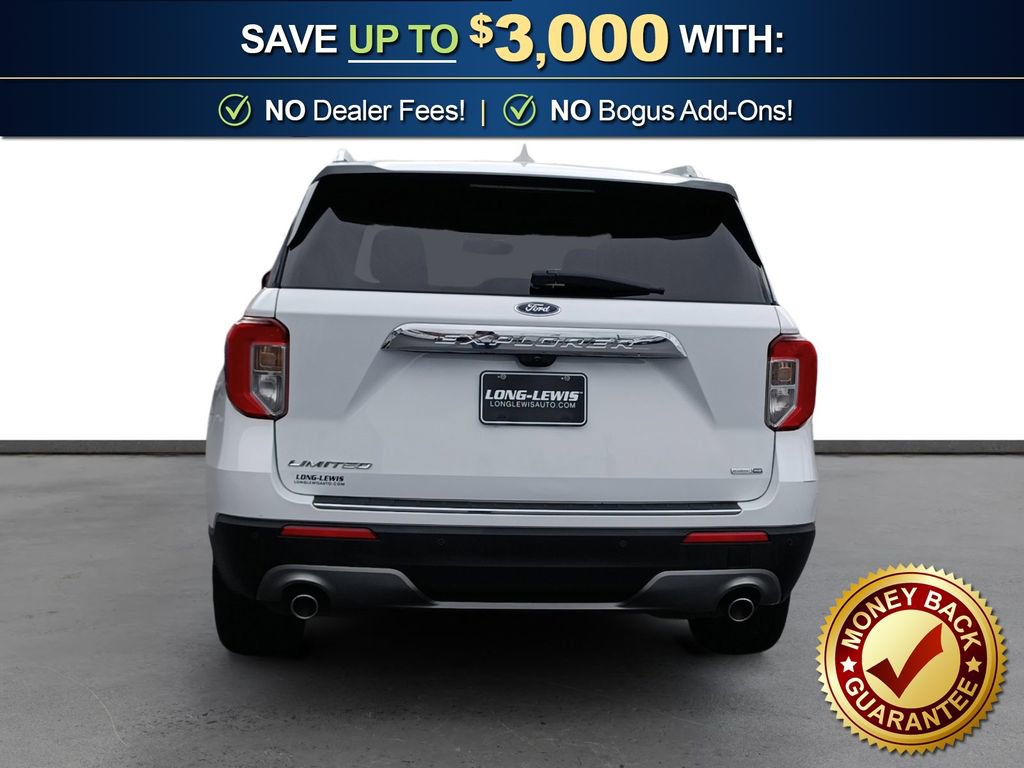 Certified 2020 Ford Explorer Limited AWD/4WD image 5