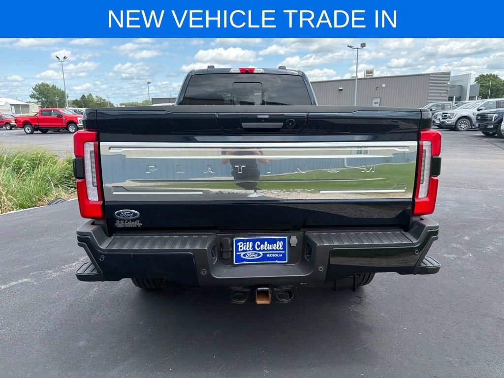 Certified 2024 Ford F350 Platinum AWD/4WD image 5