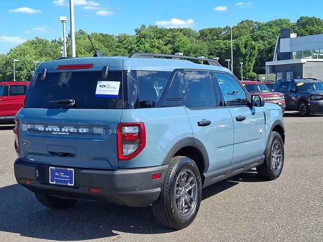 Certified 2023 Ford Bronco Sport Big Bend w/ Convenience Package AWD/4WD image 6