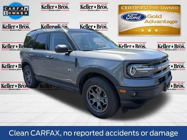 Certified 2024 Ford Bronco Sport Big Bend w/ Convenience Package AWD/4WD image 1