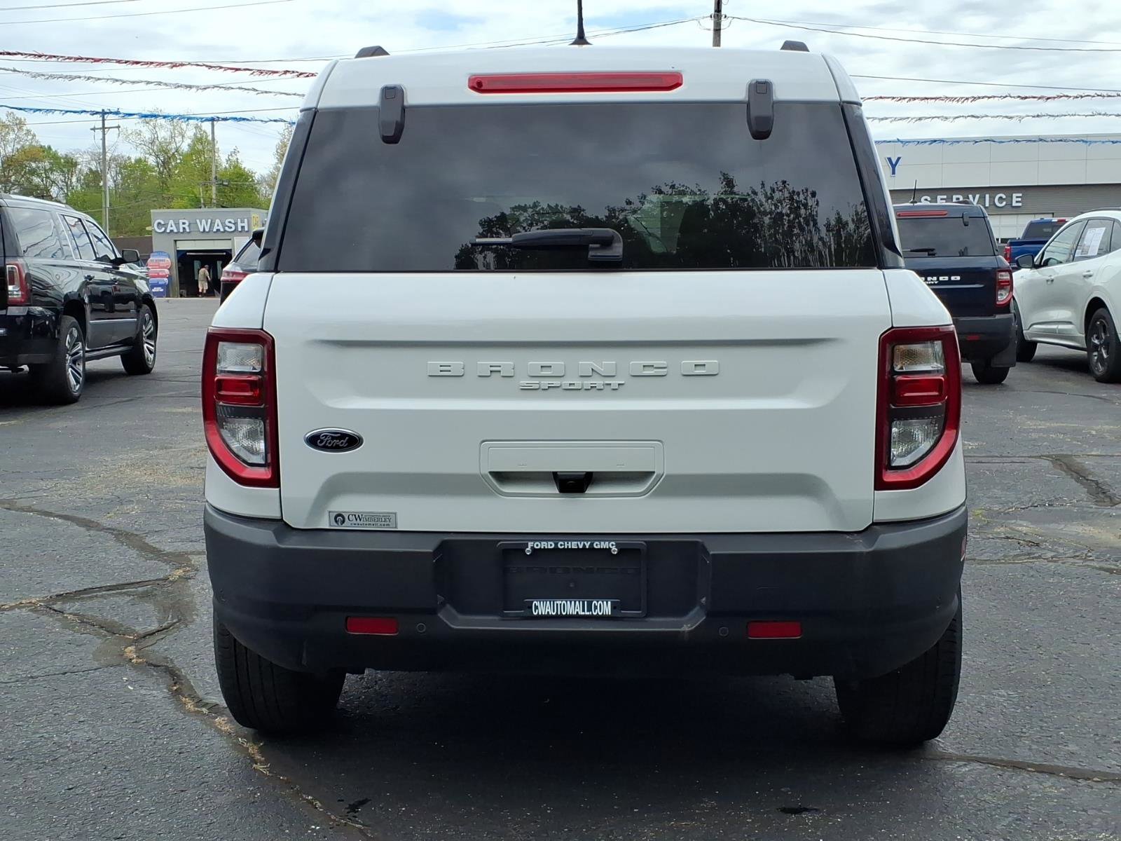 Certified 2023 Ford Bronco Sport Big Bend w/ Convenience Package AWD/4WD image 13