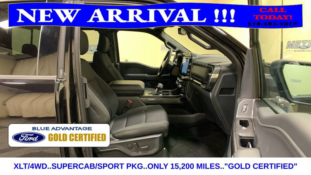 Certified 2023 Ford F150 XLT w/ Equipment Group 302A High image 15