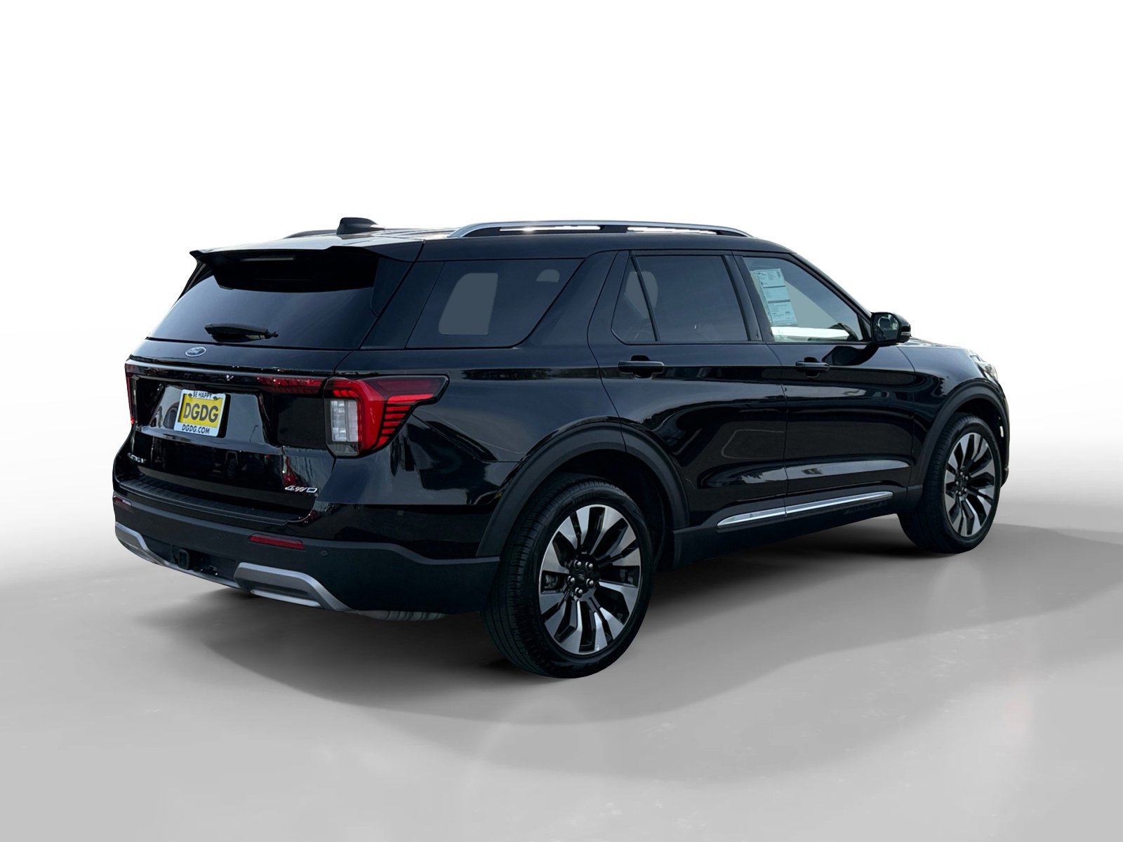 Certified 2025 Ford Explorer Platinum w/ LUX Leather Package image 4