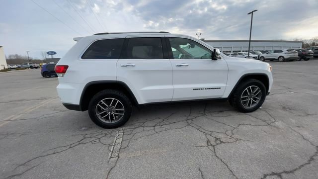 Used 2020 Jeep Grand Cherokee Limited w/ Luxury Group II image 10