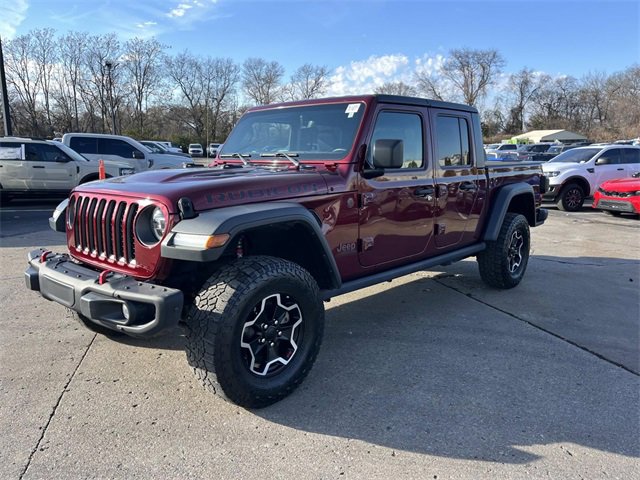 Used 2022 Jeep Gladiator Rubicon w/ LED Lighting Group image 7