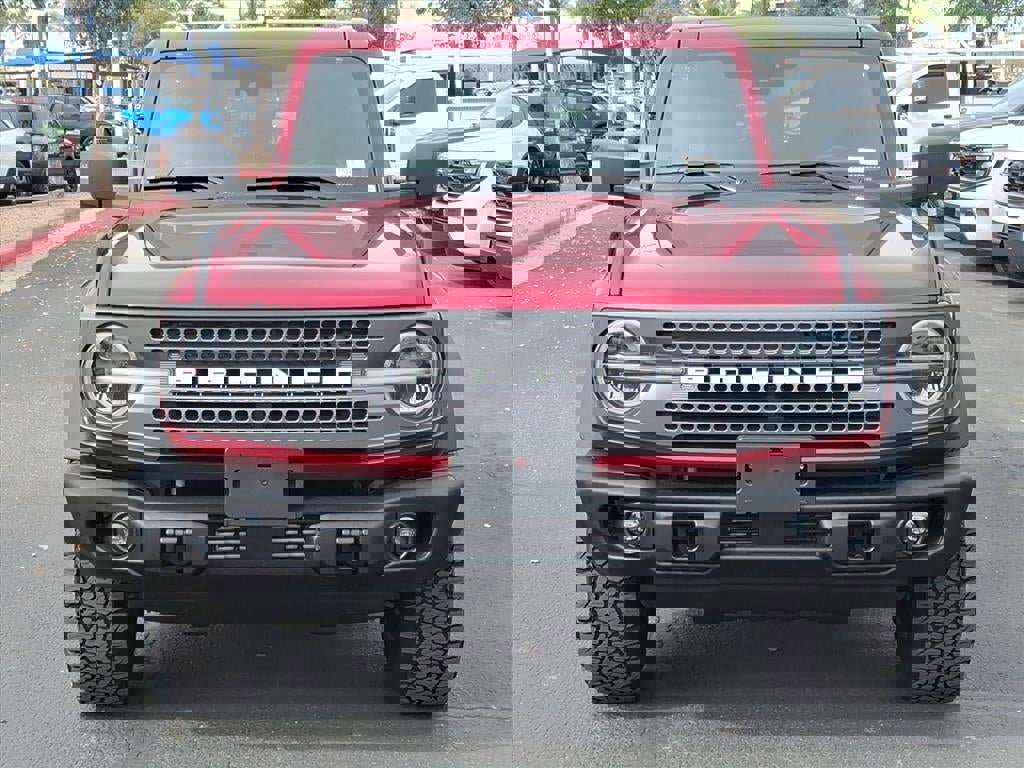 Certified 2025 Ford Bronco Badlands image 8