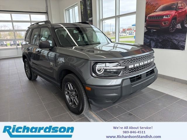 Certified 2025 Ford Bronco Sport Big Bend